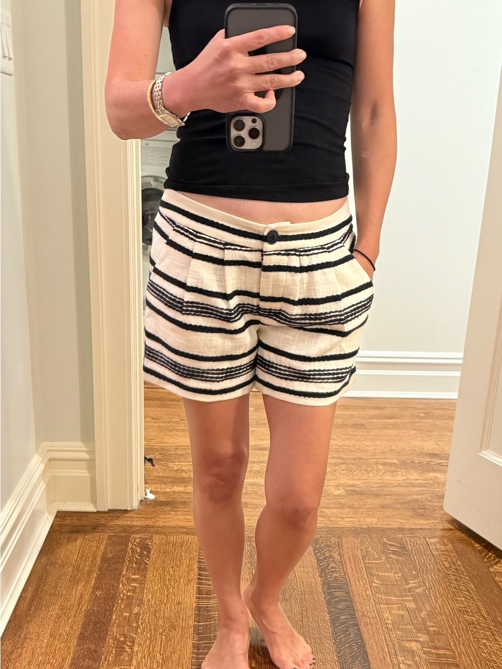 Thakoon Stripe Shorts